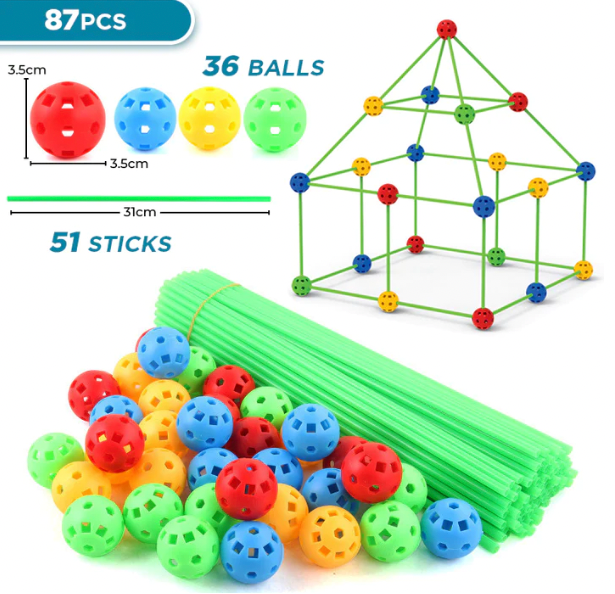 INDA Creative Fort Builder Kit