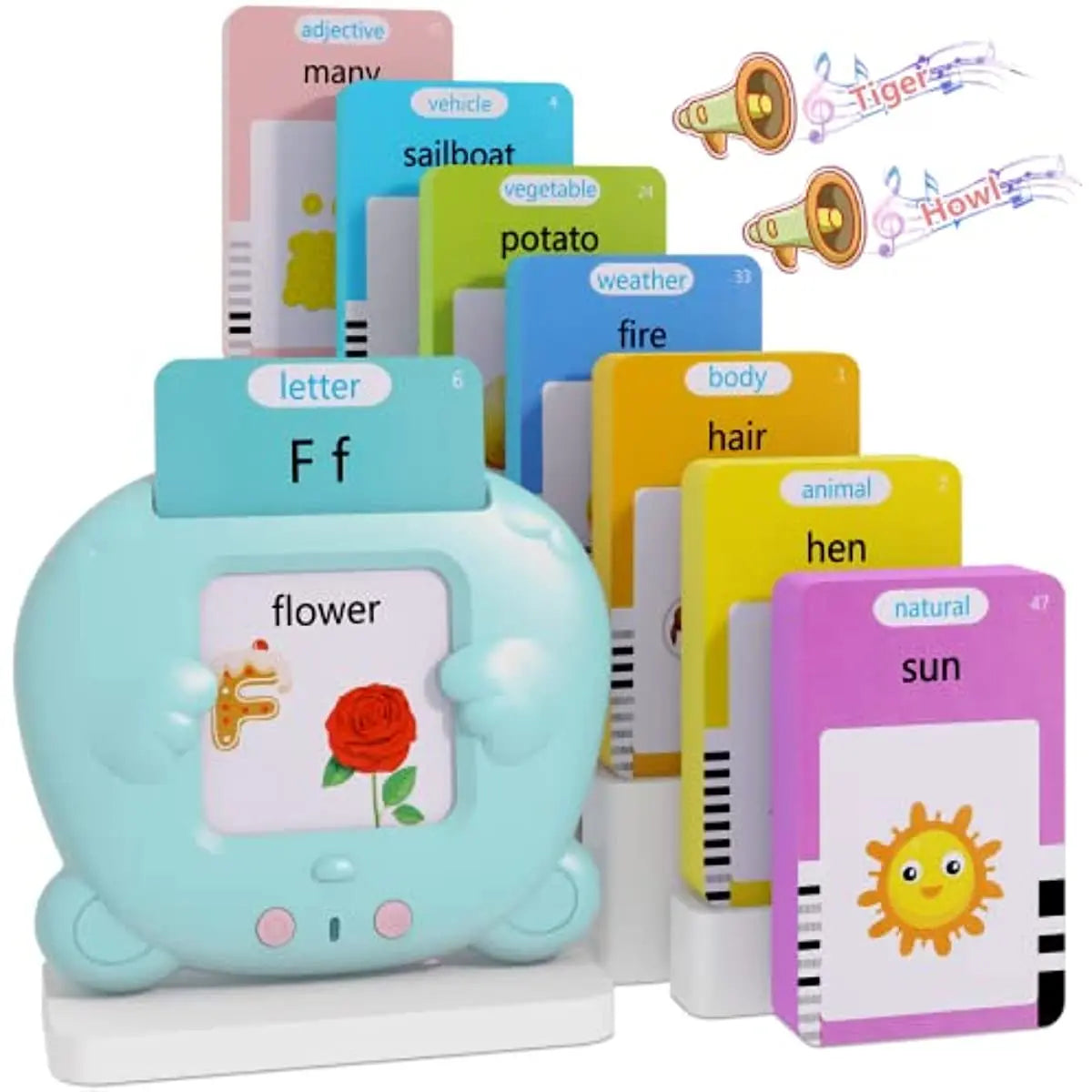 SoundSteps ™  Read and Play Cards