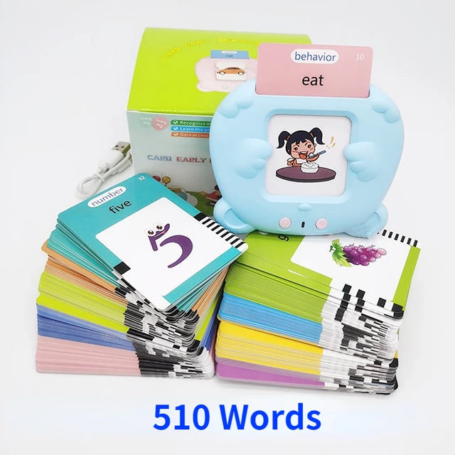 SoundSteps ™  Read and Play Cards
