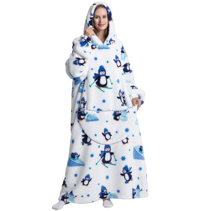 Cozy Blanket Hoodie Delight