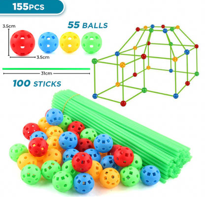 INDA Creative Fort Builder Kit
