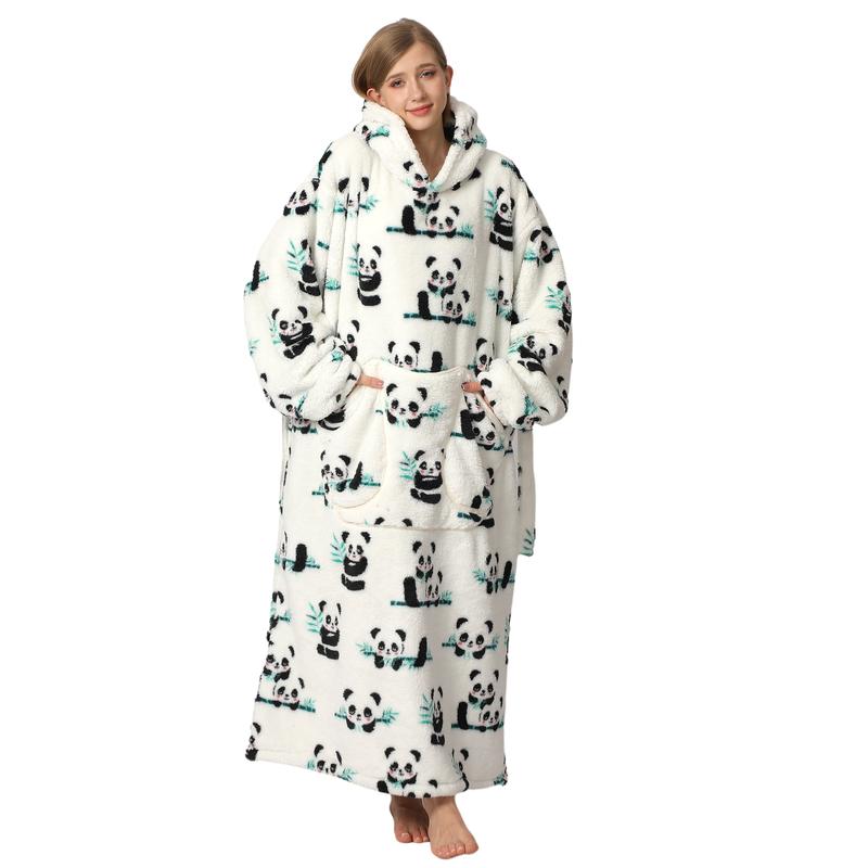 The Cozy Hoodie Blanket