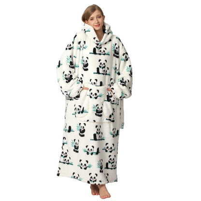 The Cozy Hoodie Blanket