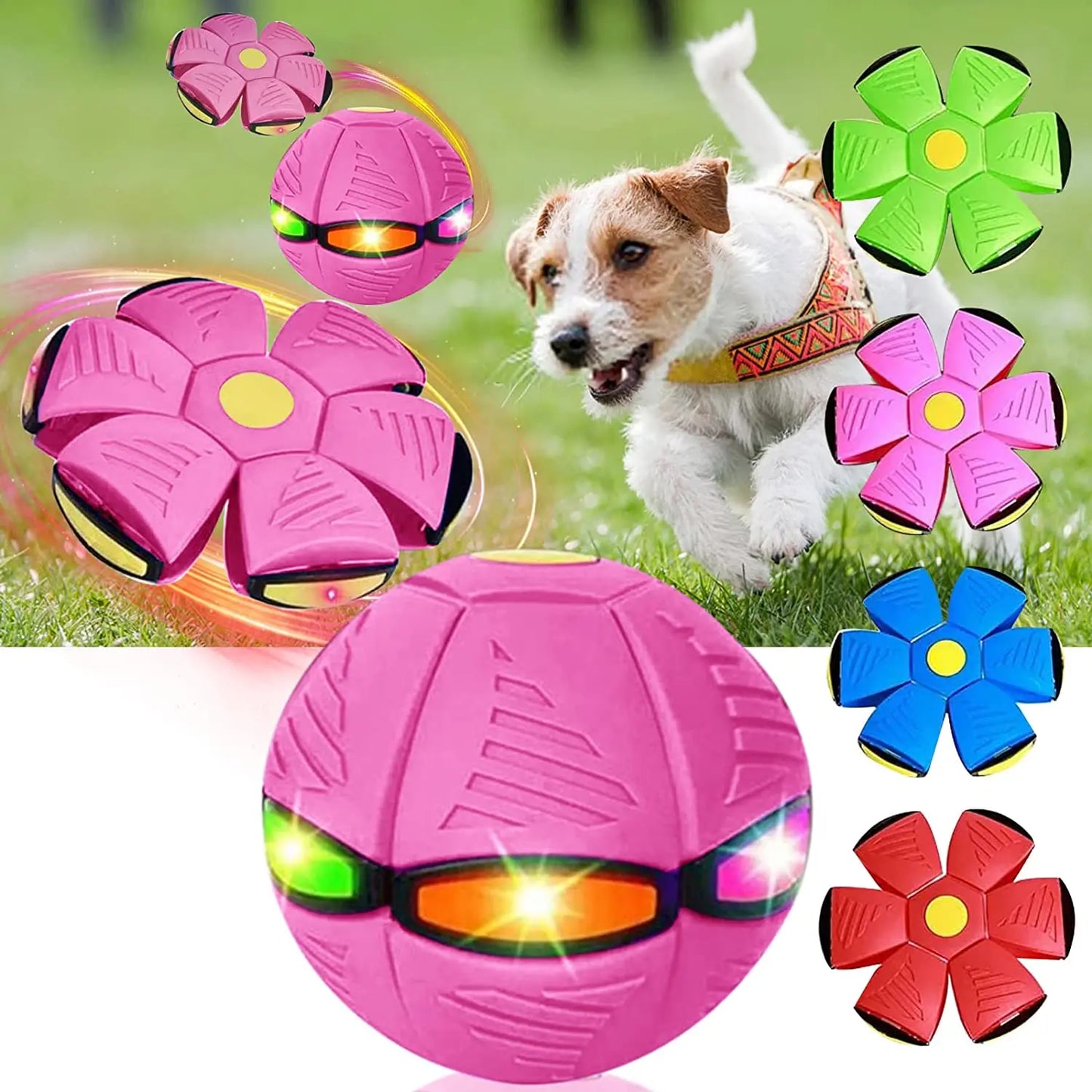 Experience Exciting Thrills with INDA™ Ballistic Saucer Fun