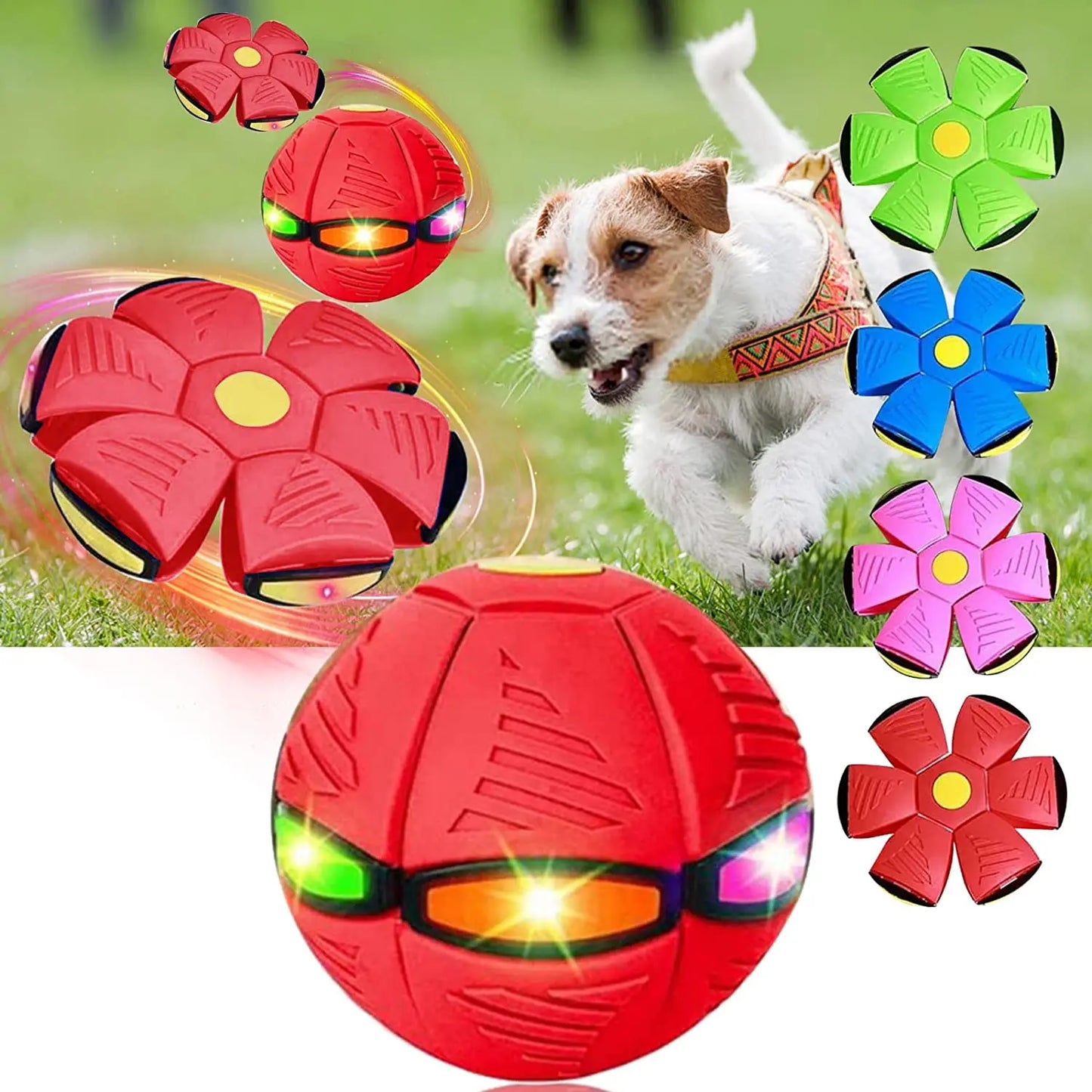 Experience Exciting Thrills with INDA™ Ballistic Saucer Fun