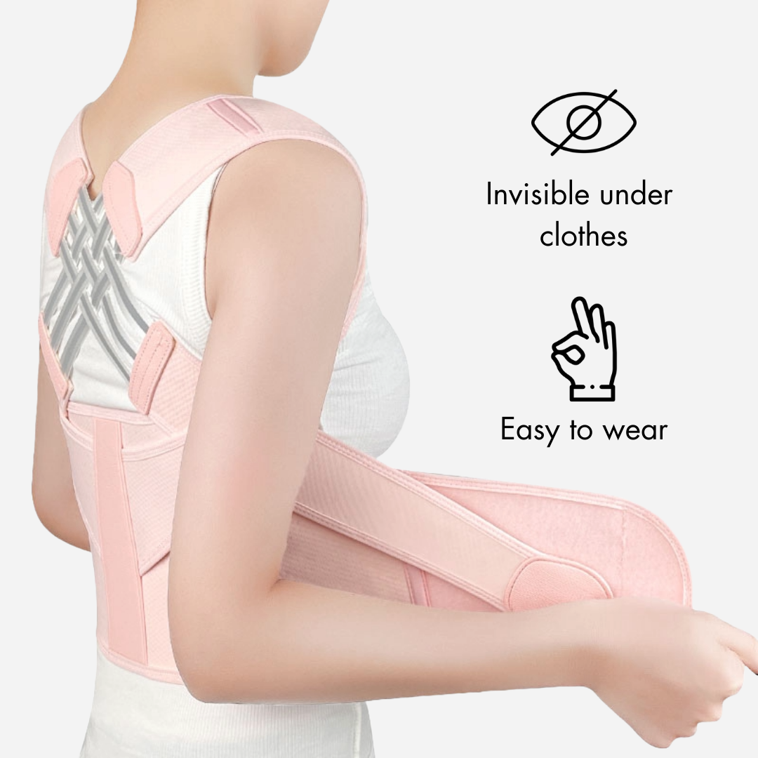 Support Back Straighten-Up Strap