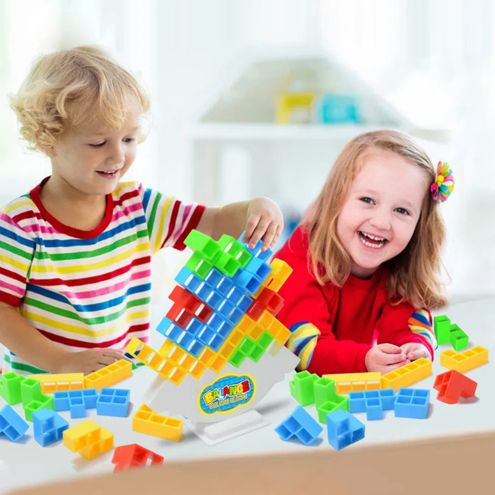 BlokTastic Tower Game - Build, Stack, and Conquer
