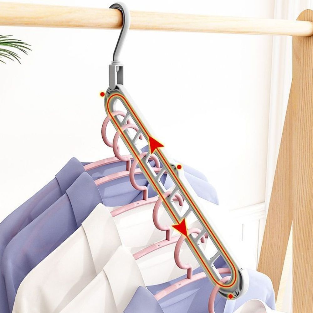 Swivel Magic Closet Hanger