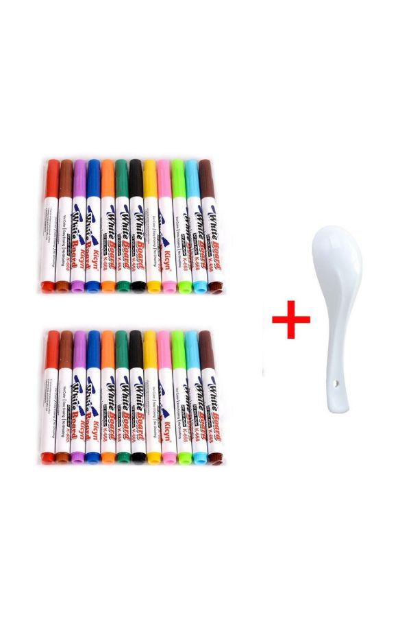 AquaDoodle™ Magic Water Pens - Mess-Free Drawing Pens for Kids
