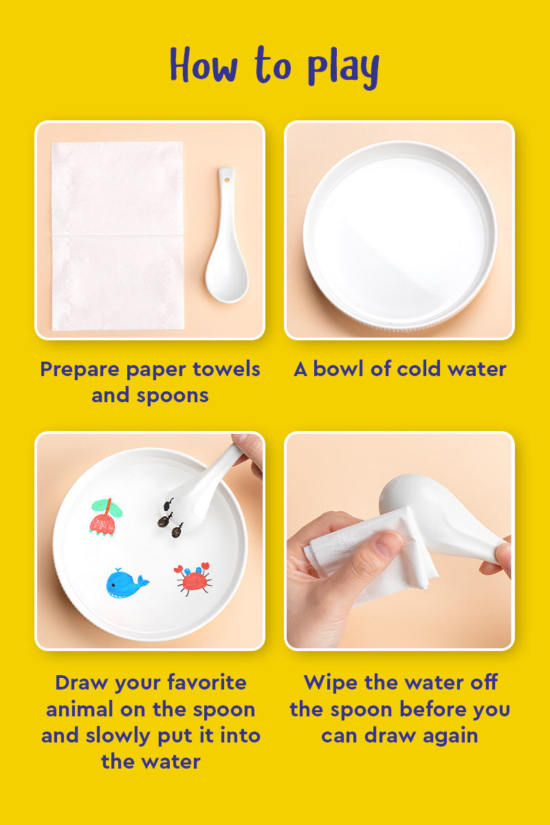 AquaDoodle™ Magic Water Pens - Mess-Free Drawing Pens for Kids