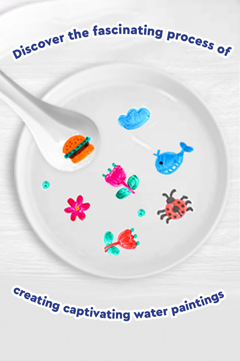 AquaDoodle™ Magic Water Pens - Mess-Free Drawing Pens for Kids