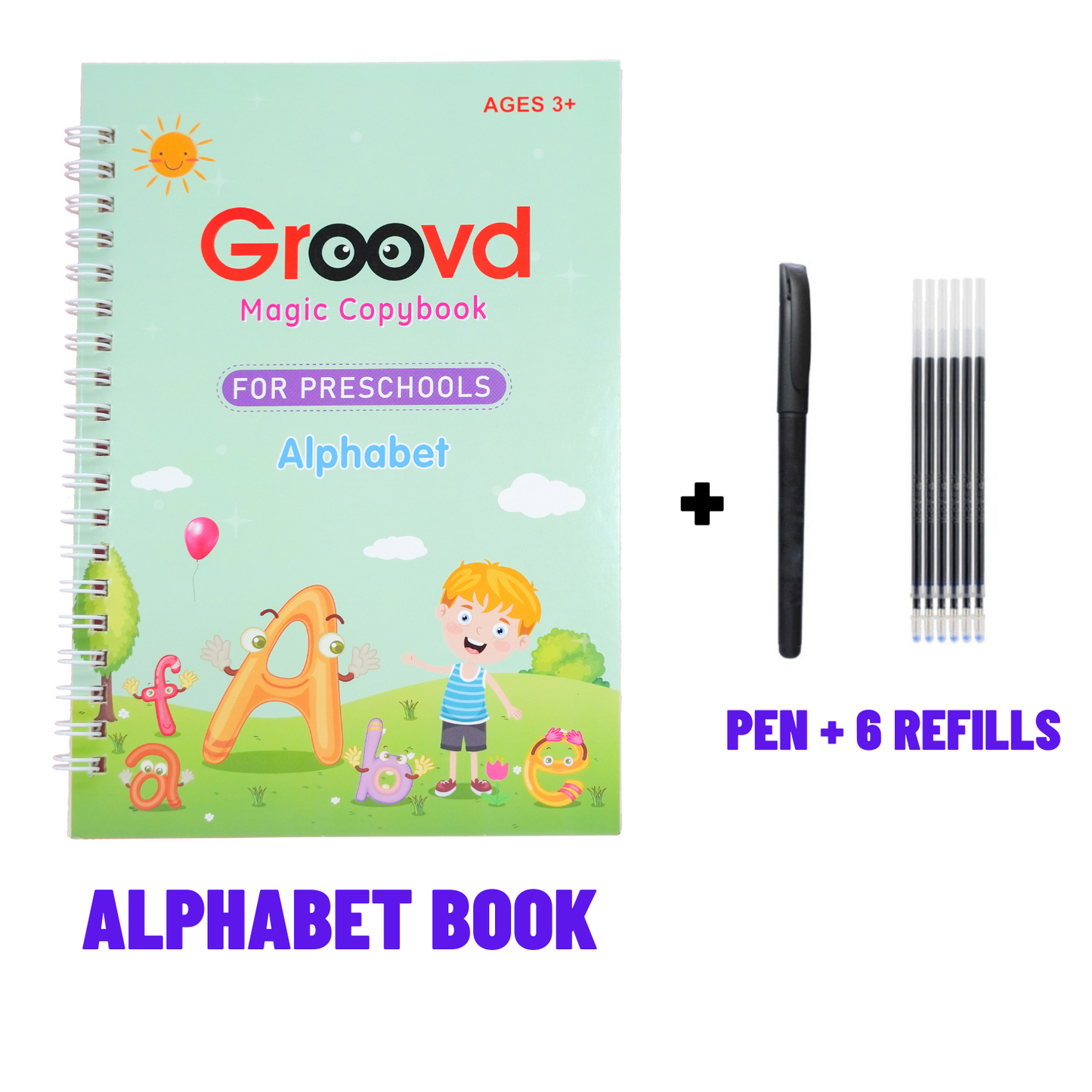 Trace Master ™ Learning Books