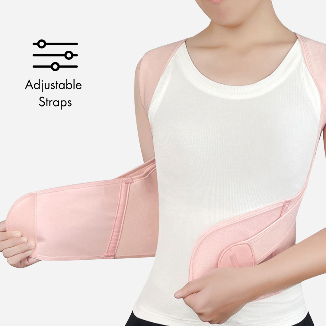 Support Back Straighten-Up Strap