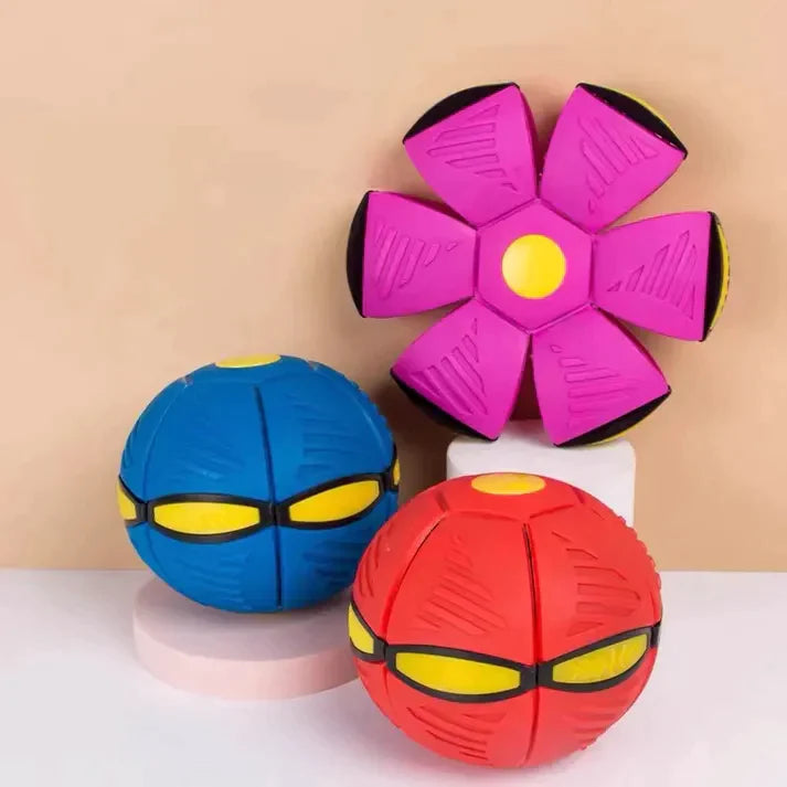 Experience Exciting Thrills with INDA™ Ballistic Saucer Fun