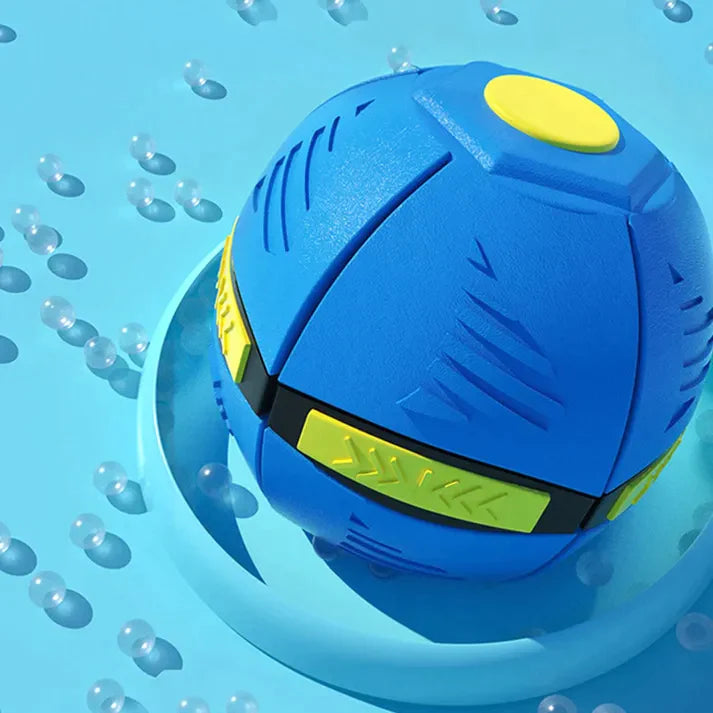 Experience Exciting Thrills with INDA™ Ballistic Saucer Fun