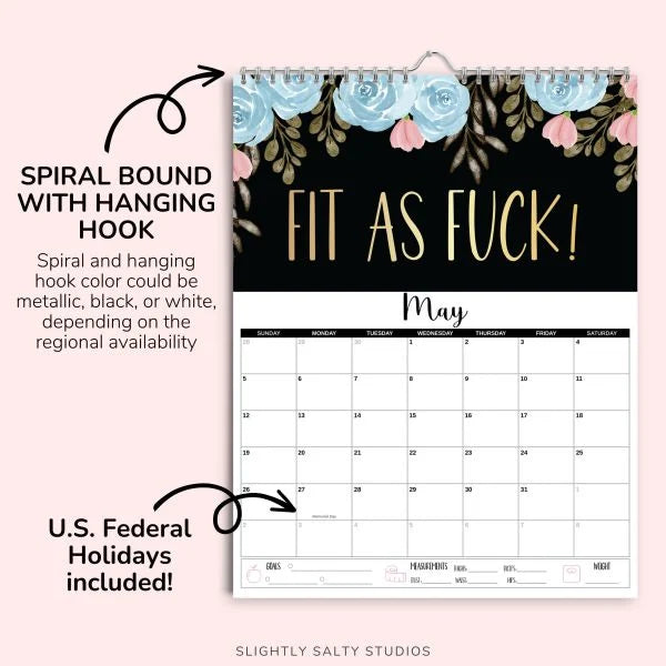 Yearly Bliss: 2024 Calendar