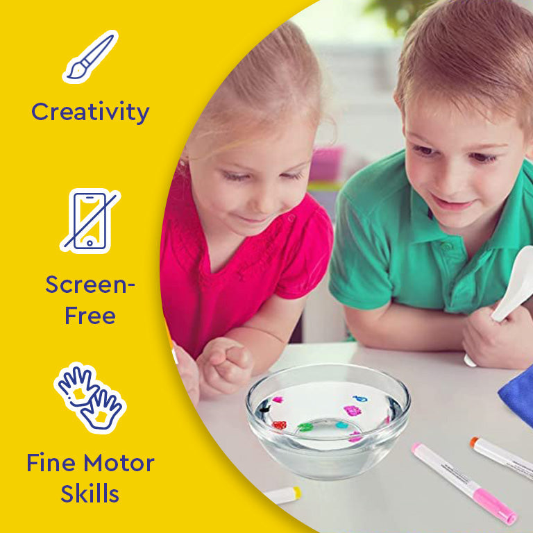 AquaDoodle™ Magic Water Pens - Mess-Free Drawing Pens for Kids