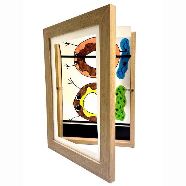 Artistic Haven Magnetic Frames - Stylish and Versatile Frames for Your Artwork