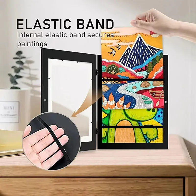 Artistic Haven Magnetic Frames - Stylish and Versatile Frames for Your Artwork