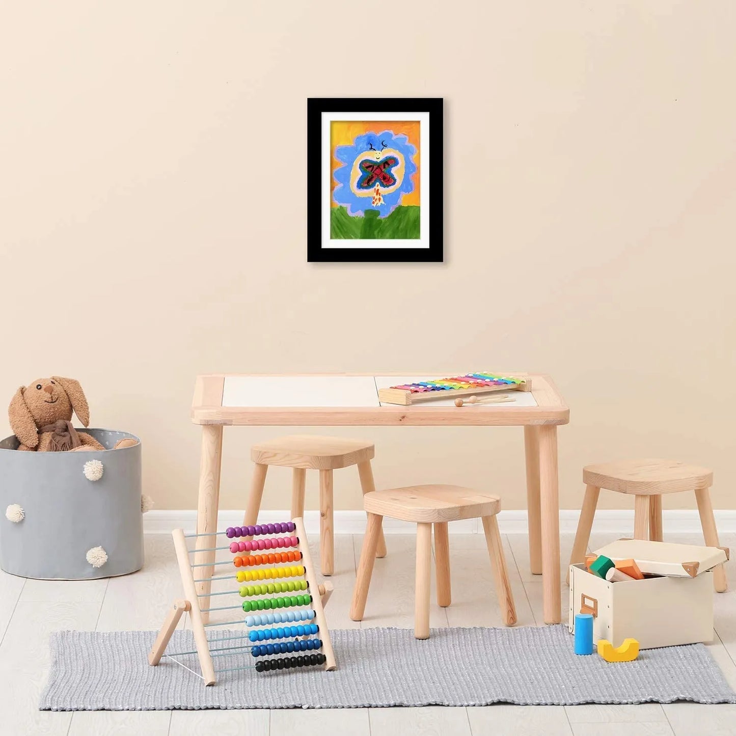 Artistic Haven Magnetic Frames - Stylish and Versatile Frames for Your Artwork