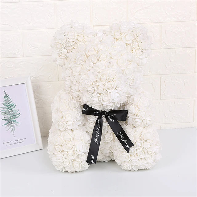 Eternal™  Blossom Love Rose Bear