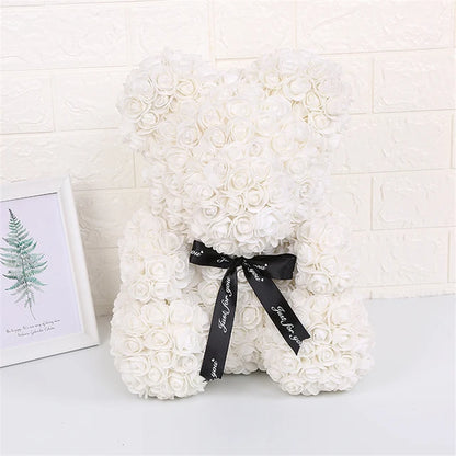Eternal™  Blossom Love Rose Bear