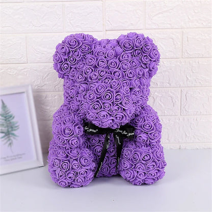 Eternal™  Blossom Love Rose Bear