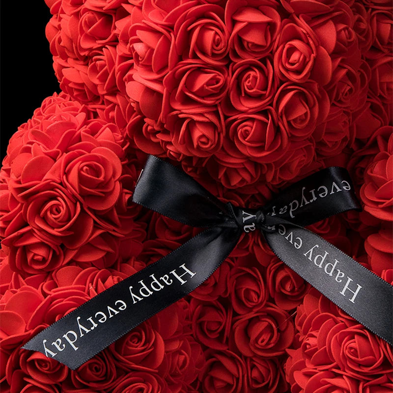 Eternal™  Blossom Love Rose Bear