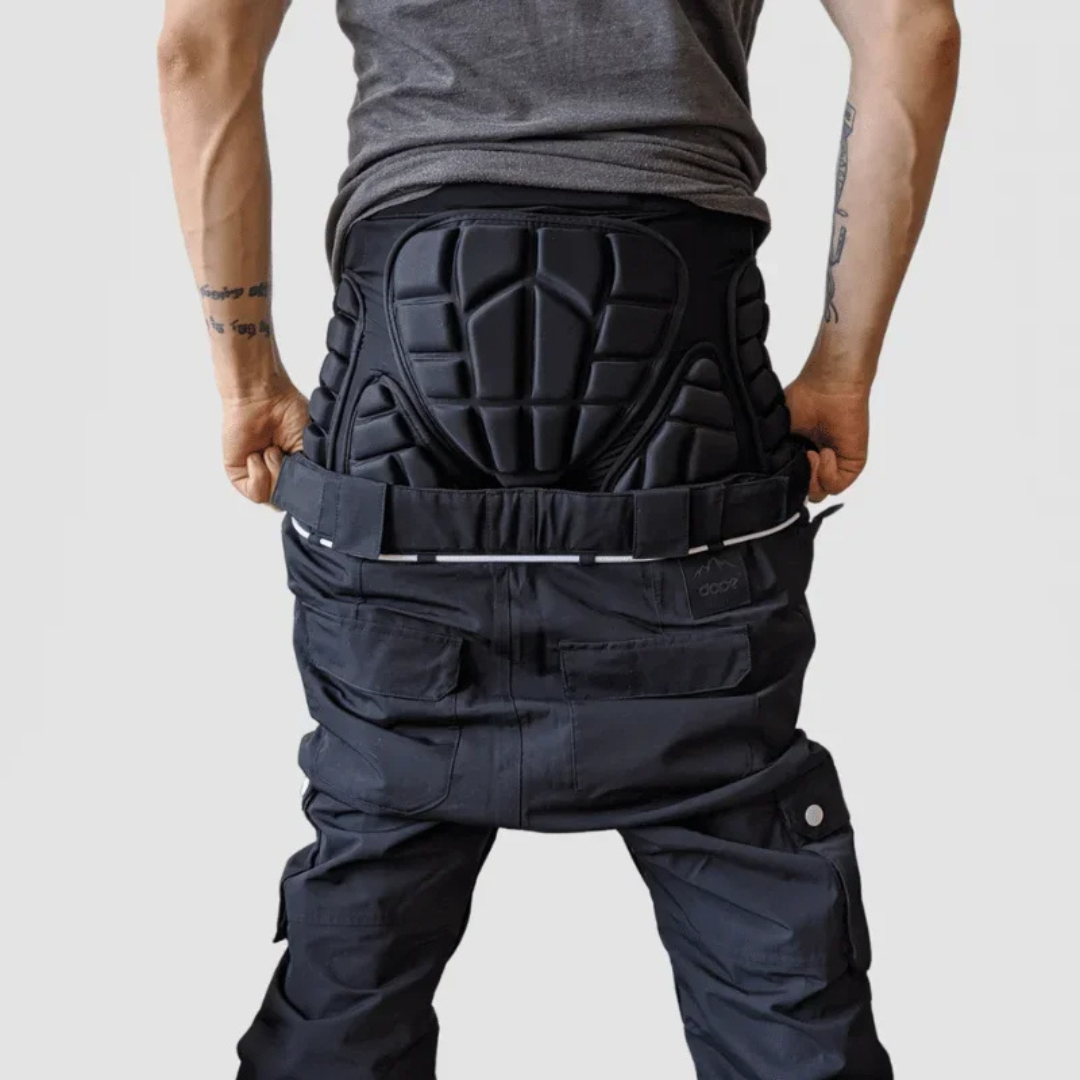 SlopeGuard™ Impact Shorts: Ultimate Protection