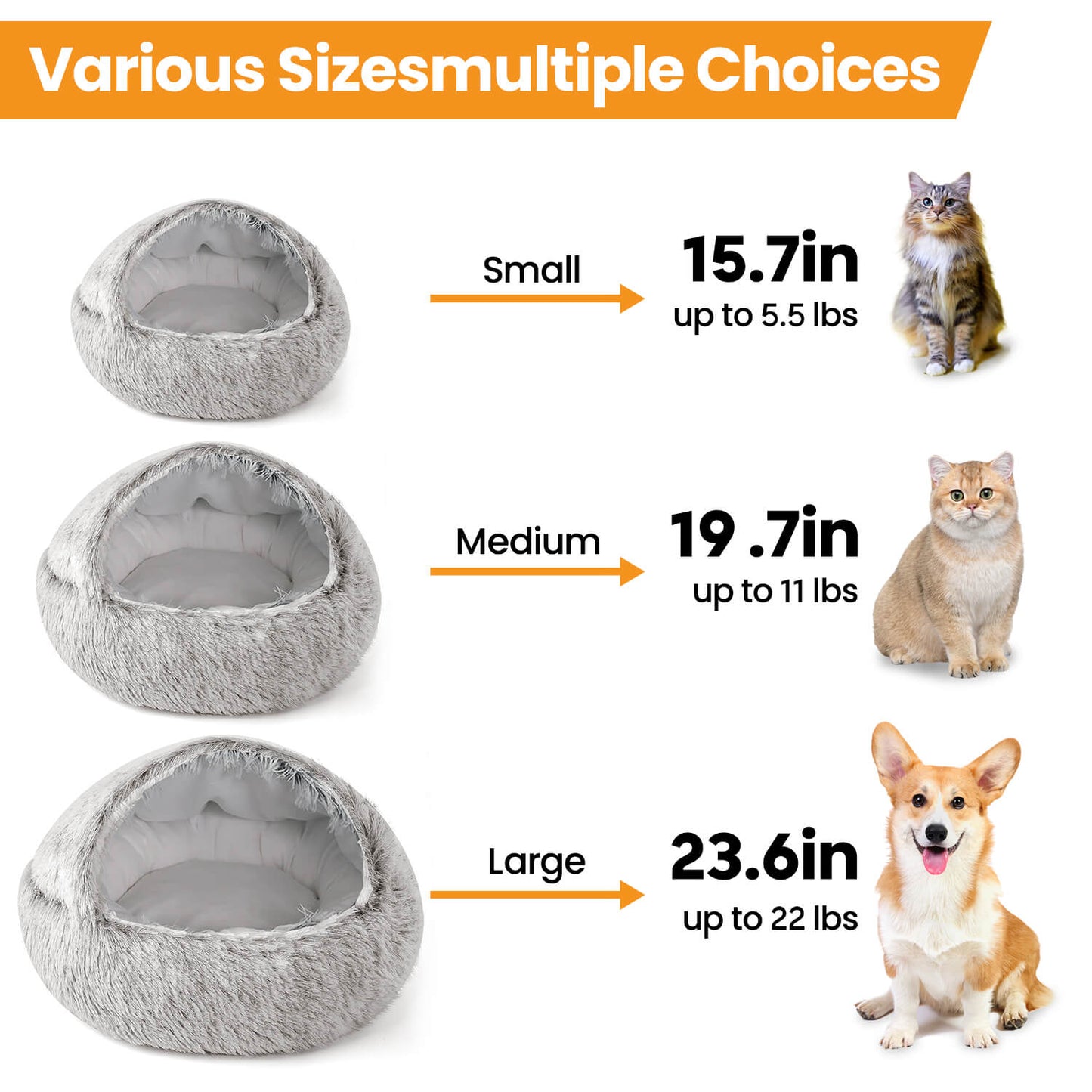 Create a Heavenly Retreat for Your Pet with INDA™ CloudSoft Pet Oasis