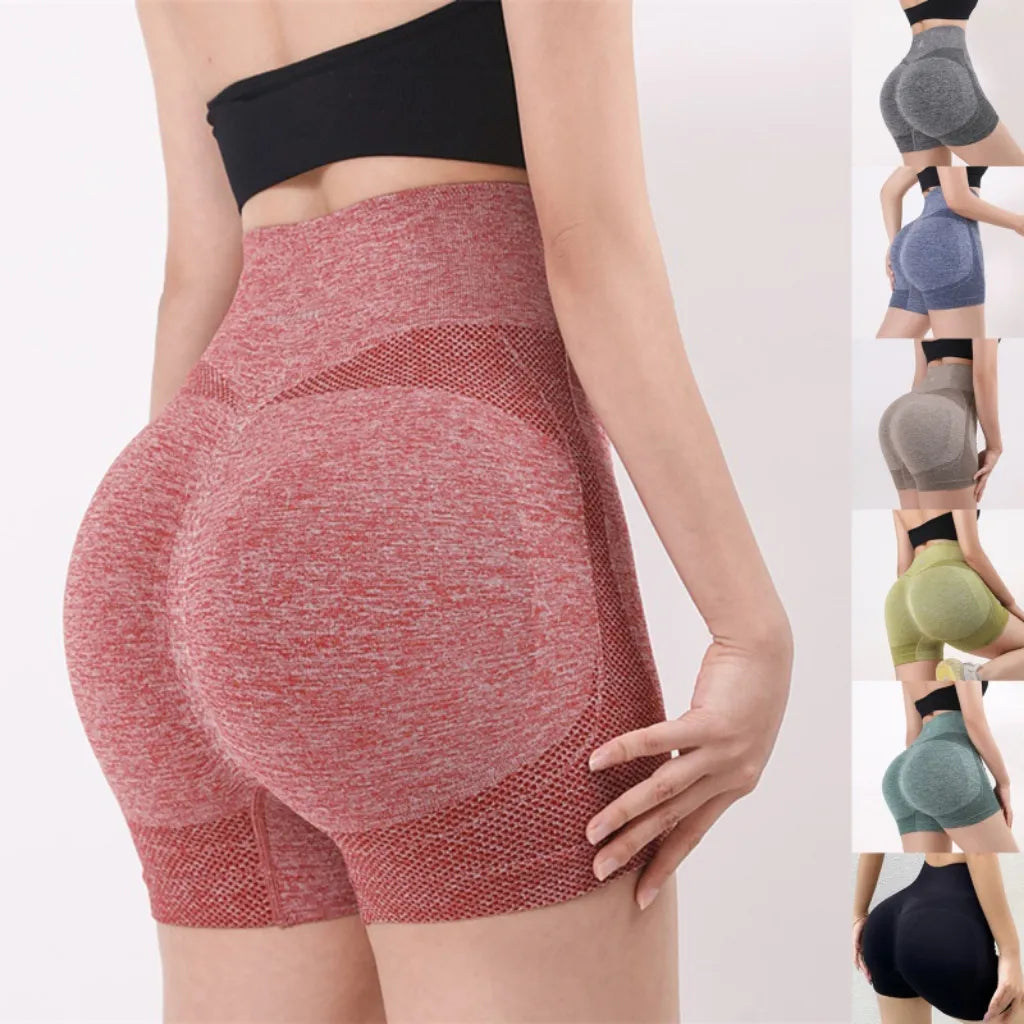 SculptFit Yoga Workout Shorts