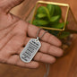 To My Son dog tag for graduations  2023 love DAD