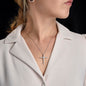 TO MY SPECIAL NEEDS DAUGHTER, A CZ CROSS NECKLACE ESPECIALLY FOR YOU
