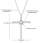TO MY SPECIAL NEEDS DAUGHTER, A LOVE ONLY GIFT OF THE CZ CROSS JUST FOR YOU!