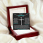 TO MY SPECIAL NEEDS DAUGHTER, A LOVE ONLY GIFT OF THE CZ CROSS JUST FOR YOU!