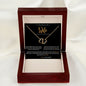 T0 MY BEAUTIFUL WIFE EVERLASTING LOVE NECKLACE
