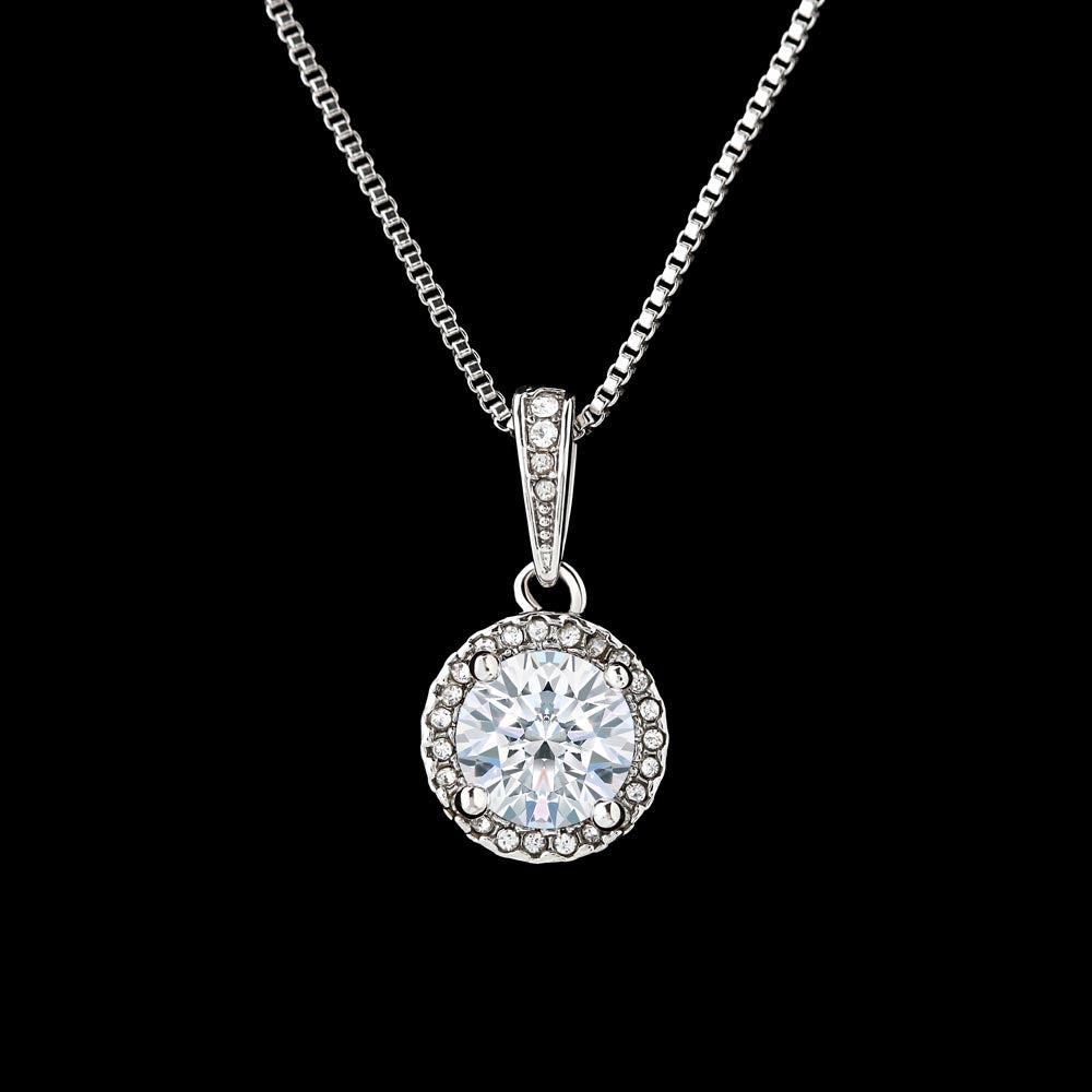 TO MY AMAZING BONUS MOM HAPPY MOTHER'S DAY, ENJOY THIS BEAUTIFUL ETERNAL HOPE NECKLACE