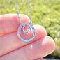 TO MY SPECIAL NEEDS DAUGHTER, ROCKIN' THIS BEAUTIFUL LUCKY LOVE NECKLACE