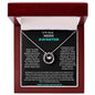 TO MY SPECIAL NEEDS DAUGHTER, ROCKIN' THIS BEAUTIFUL LUCKY LOVE NECKLACE
