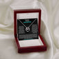 TO MY SPECIAL NEEDS DAUGHTER, ROCKIN' THIS BEAUTIFUL LUCKY LOVE NECKLACE