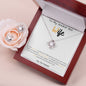 TO MY SMOKIN' HOT WIFE, ENJOY THIS LOVE KNOT GIFT!