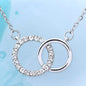 TO MY MOMMY PERFECT PAIR NECKLACE FOR MOTHER'S DAY COLLECTIONS