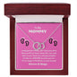 The Perfect Pair Necklace: A Mother's Day Gift for Mommy