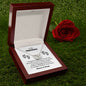 TO MY MOMMY PERFECT PAIR NECKLACE FOR MOTHER'S DAY COLLECTIONS