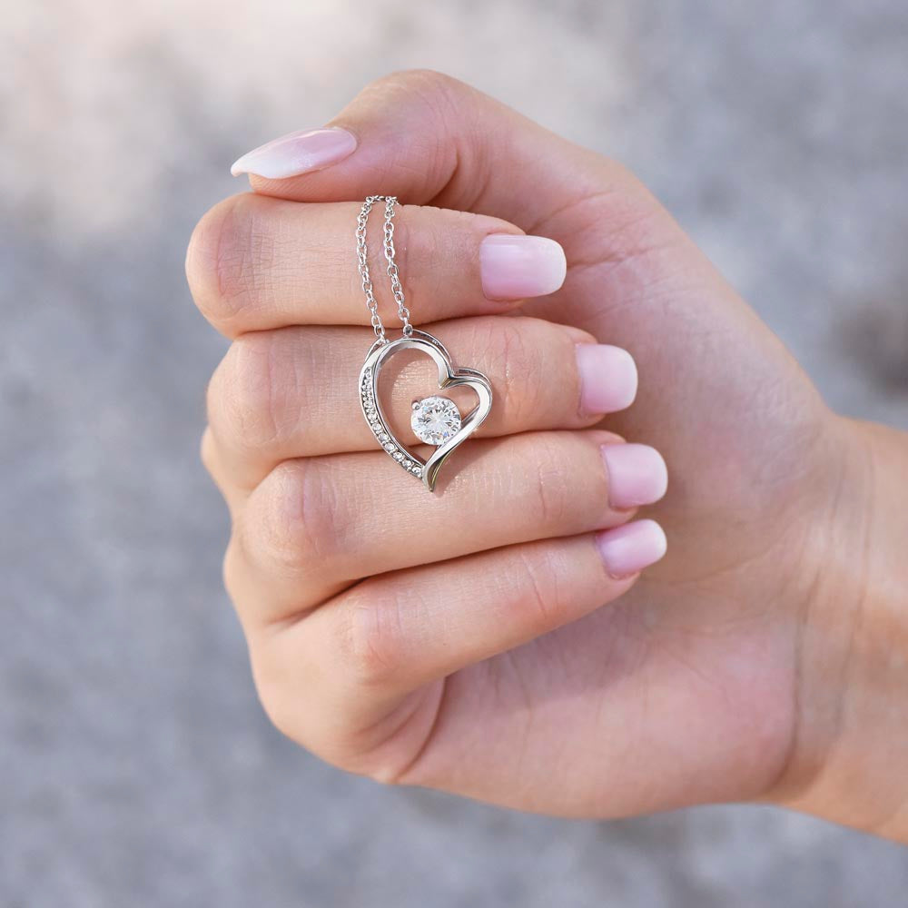 To My SPECIAL Needs Daughter, a Forever LOVE Necklace