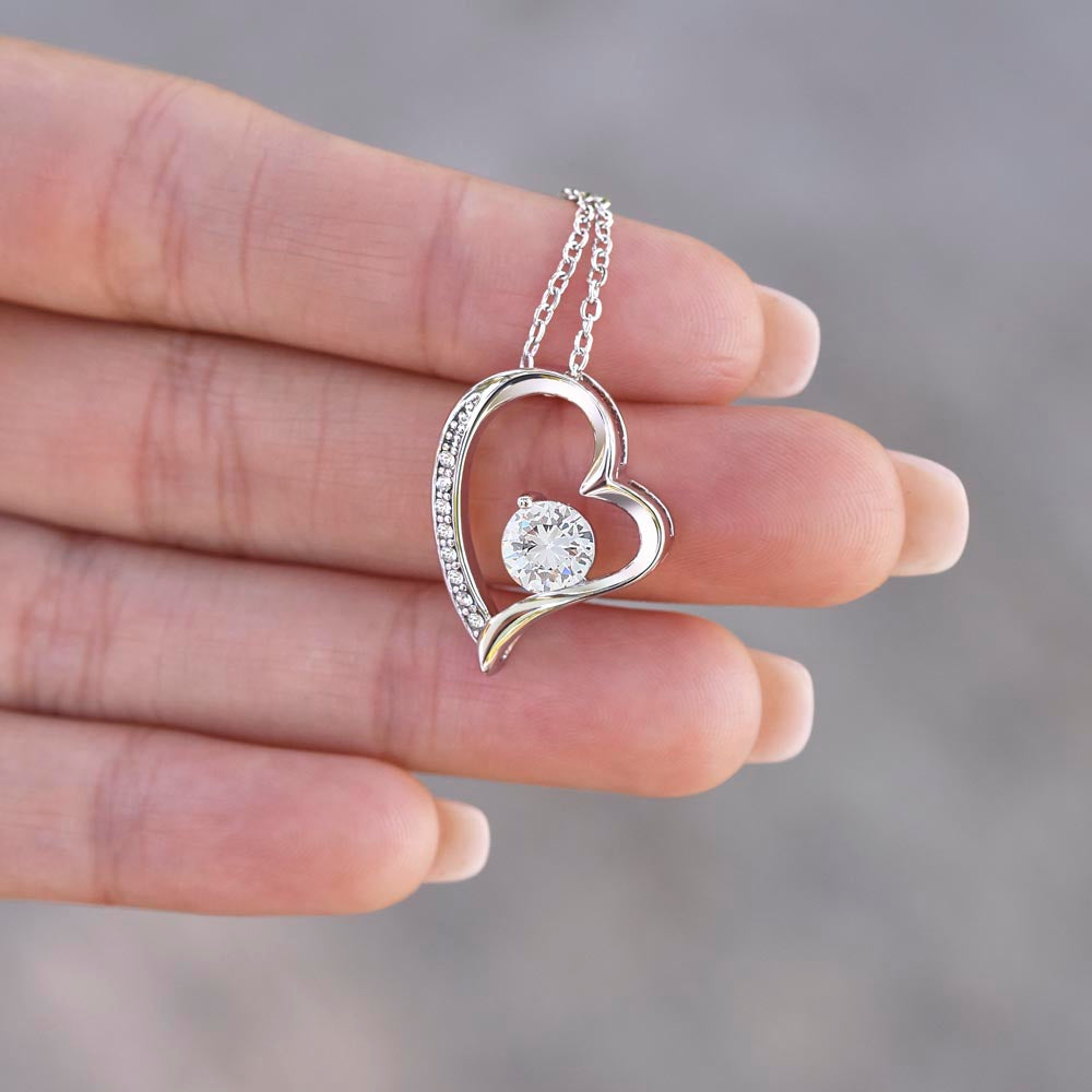 Expressing Eternal Apologies: I Am Very Sorry Love Forever Necklace Gift