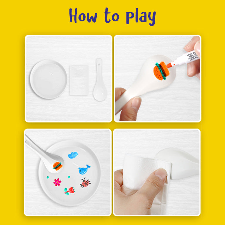 AquaDoodle™ Magic Water Pens - Mess-Free Drawing Pens for Kids