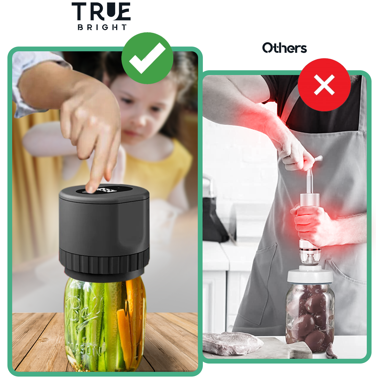 Mason Magic FreshSaver