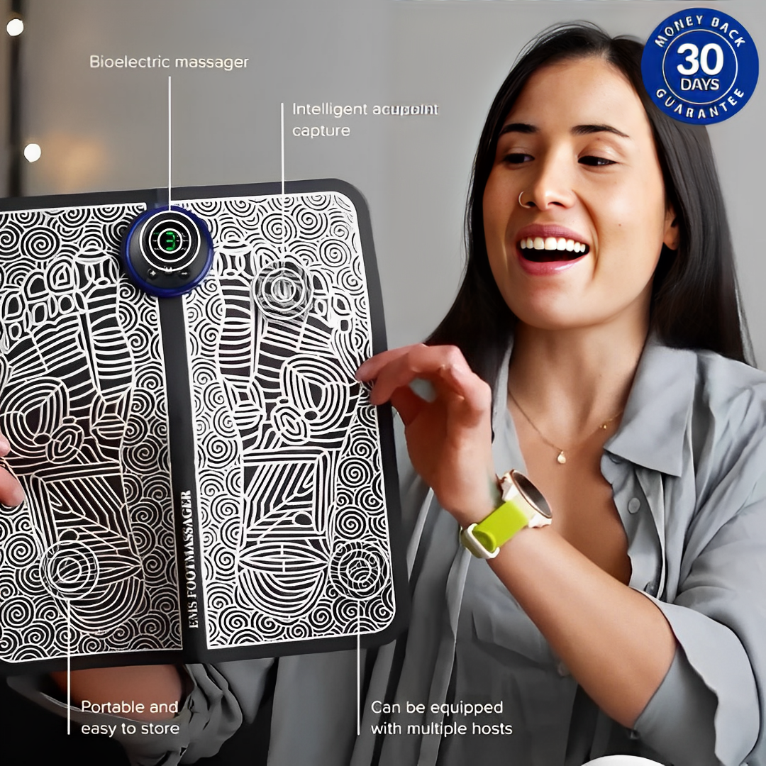 Foot Soothe™ Massager - Relax and Revitalize Your Feet with Comfort and Ease