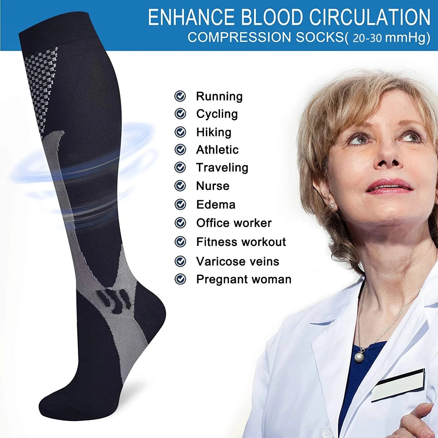 Stride™Compression Socks